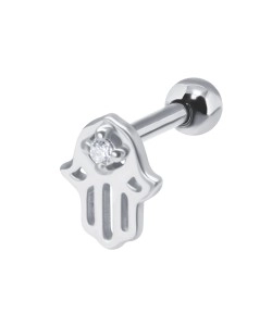 Hamsa Helix Ear Piercing TIP-3455